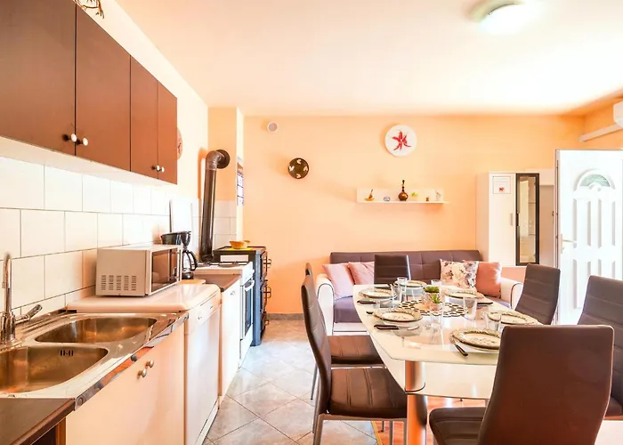 Four-bedroom With A Fireplace 09