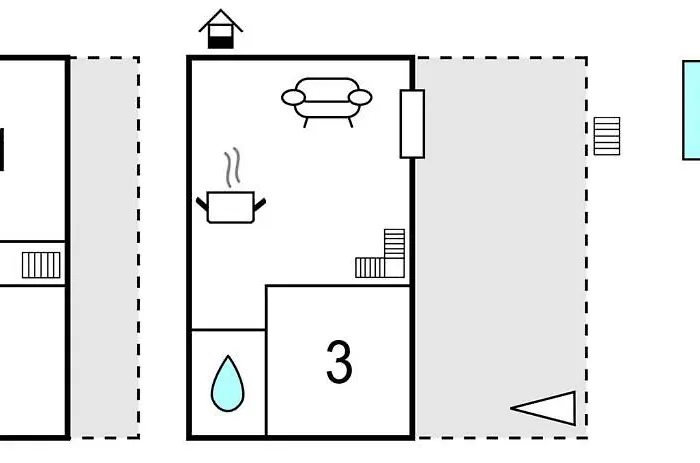 Semesterbostad Four-bedroom With A Fireplace 09 *